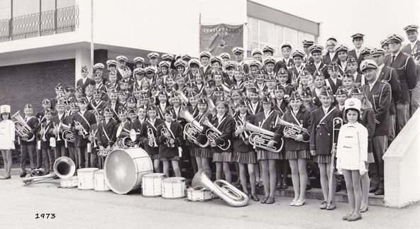 Skolekorpset Sola 1973