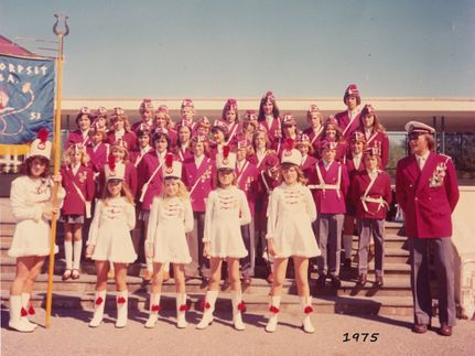 Skolekorpset Sola 1975