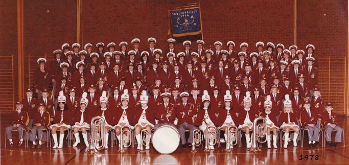 Skolekorpset Sola 1978