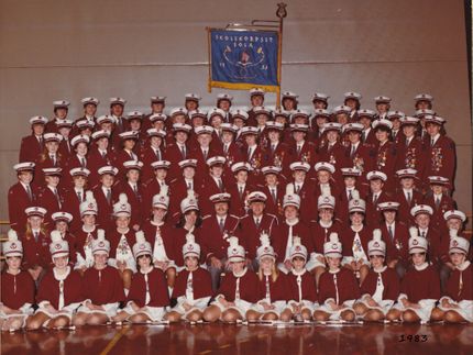 Skolekorpset Sola 1983